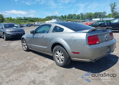 2009 Ford Mustang Gt/Gt Premium из США, поврежденный, VIN 1ZVHT82H295123520